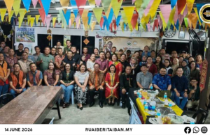 Kereja beraban enggau kerejasama ti tegap beguna dalam nentuka pengawa ulih dipejalaika — Dominic