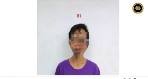 Lelaki Positif Dadah Ditan Ba Bau