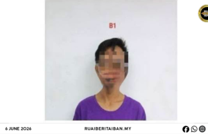 Lelaki Positif Dadah Ditan Ba Bau