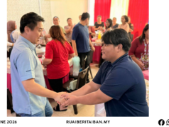 Larry Seruran Ngemeratka Pekara Pelajar Enggau Pemansang Sekula