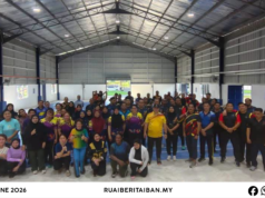 Program Zumba PERKIP IPD Meradong Meransang Budaya Pengidup Bepengerai