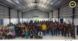 Program Zumba PERKIP IPD Meradong Meransang Budaya Pengidup Bepengerai