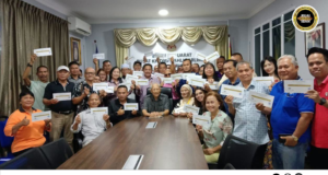 RM350,000 MRP Diagih Ngagai 35 Organisasyen Enggau Rumah Sembiang ba Parliman Serian