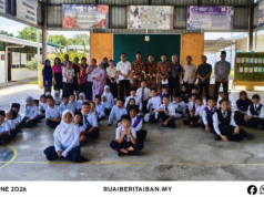BBP Bintangor Nambahka Penyedar Bekaul Pengelikun Nengah Program Diatue Di SK Bukit Papit