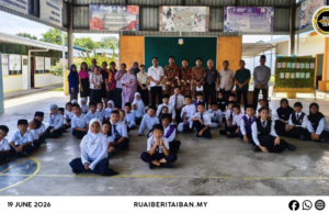 BBP Bintangor Nambahka Penyedar Bekaul Pengelikun Nengah Program Diatue Di SK Bukit Papit