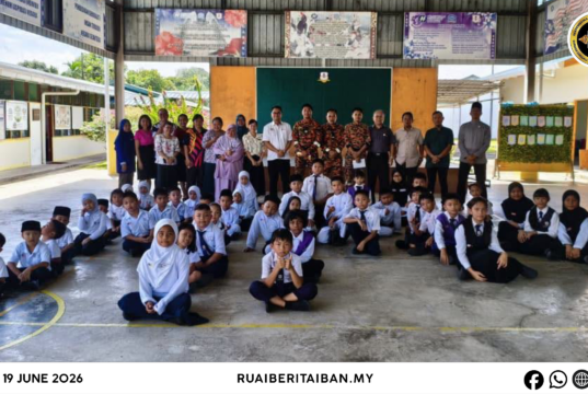 BBP Bintangor Nambahka Penyedar Bekaul Pengelikun Nengah Program Diatue Di SK Bukit Papit