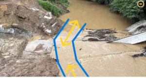 Jalai akses sungai ba Jematan Musah diatu udah dibuka baru ngagai mensia mayuh — Lidam