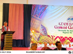 AZAM Sarawak negapka kuing nengah aspirasyen “AZAM Progresif”
