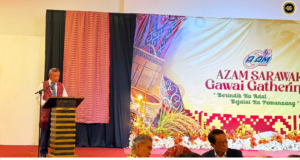 AZAM Sarawak negapka kuing nengah aspirasyen “AZAM Progresif”