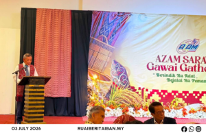 AZAM Sarawak negapka kuing nengah aspirasyen “AZAM Progresif”