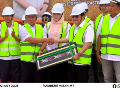 Jematan Batang Lupar 2 Nandaka Penyulut Dalam Pemansang Infrastruktur Sarawak