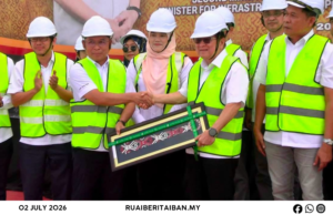Jematan Batang Lupar 2 Nandaka Penyulut Dalam Pemansang Infrastruktur Sarawak