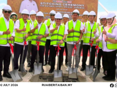Pengawa Bejalaika Projek Infrastruktur Strategik Bukti Komitmen GPS Ngemansangka Sarawak