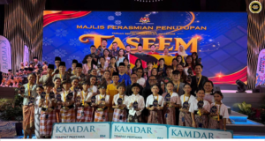 Sarawak nyulut dalam seni pemerindang, champion ari lima kategori TASEEM 2026
