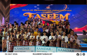 Sarawak nyulut dalam seni pemerindang, champion ari lima kategori TASEEM 2026