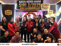 Direktor JKR Sarawak Ngemeratka DNA Organisasyen Nyadi Pelasar Raban Pengereja Pengawa