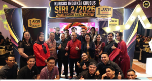 Direktor JKR Sarawak Ngemeratka DNA Organisasyen Nyadi Pelasar Raban Pengereja Pengawa