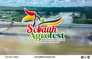 Sebauh Agrofest 2026 Mandangka Mayuh Aktiviti Narit Ati, Nyukung Pemansang Betanam Betupi