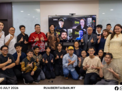 AZAM Sarawak, Yayasan Joel Yi Negapka Literasyen AI Ba Raban Nembiak