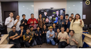 AZAM Sarawak, Yayasan Joel Yi Negapka Literasyen AI Ba Raban Nembiak