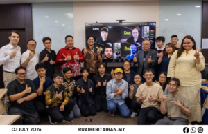 AZAM Sarawak, Yayasan Joel Yi Negapka Literasyen AI Ba Raban Nembiak