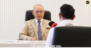 Inovasyen “Water Bag” JKR Sarawak nambahka pemenuh enggau penegap tanah ami