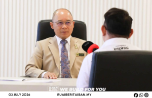 Inovasyen “Water Bag” JKR Sarawak nambahka pemenuh enggau penegap tanah ami