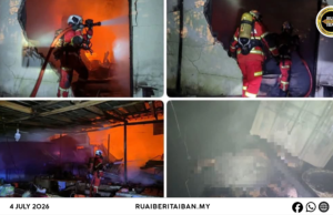 Anak bebadi, indai betu ba penusah angus di Serian