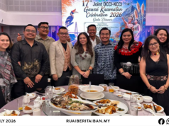 SDGA negapka kerejasama strategik ungkup ngeringka komuniti bansa asal