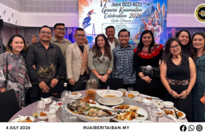 SDGA negapka kerejasama strategik ungkup ngeringka komuniti bansa asal