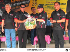 BSGB 2026 bisi potensial ngemansangka ekonomi enggau promosyen dagang temuai Spaoh