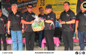 BSGB 2026 bisi potensial ngemansangka ekonomi enggau promosyen dagang temuai Spaoh