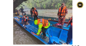 Dua hari lenyau, lelaki labuh ari perau ditemu lemas ba Sungai Bangkit