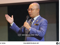Direktor Kereja Raya Sarawak Ngemeratka Pengelandik Komunikasyen Dalam Pemansang Modal Mensia