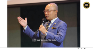 Direktor Kereja Raya Sarawak Ngemeratka Pengelandik Komunikasyen Dalam Pemansang Modal Mensia