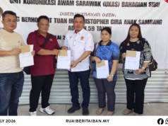 13 iku nembiak nerima bantu pelajar ari Gira, negapka agenda pemansang modal mensia