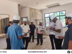 Dua projek pemansang pelajar di Betong deka tembu ba taun baru