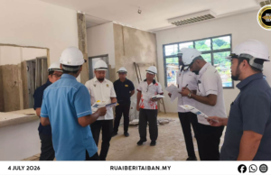 Dua projek pemansang pelajar di Betong deka tembu ba taun baru