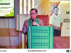 Dr Stephen Rundi Bekunsi Cherita Injinir Bulih Penatai Pemisi RM6,000 Sebulan Nengah Pengawa Betanam Betupi Moden