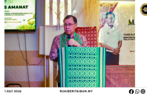 Dr Stephen Rundi Bekunsi Cherita Injinir Bulih Penatai Pemisi RM6,000 Sebulan Nengah Pengawa Betanam Betupi Moden