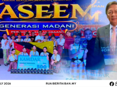 ADUN Pakan Ngenataika Pengaga Ati, Meri Tabi Puji Ngagai SK Nanga Kota Ketegal Pemujur ba TASEEM 2026