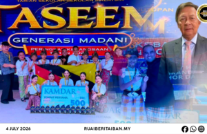 ADUN Pakan Ngenataika Pengaga Ati, Meri Tabi Puji Ngagai SK Nanga Kota Ketegal Pemujur ba TASEEM 2026