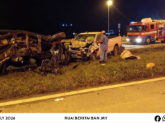 Tiga iku bebadi, siku bakal ba penusah aksiden ba jalai alun