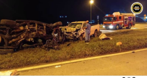 Tiga iku bebadi, siku bakal ba penusah aksiden ba jalai alun
