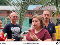 Budaya komuniti Iban narit ati temuai ari menua China
