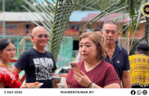 Budaya komuniti Iban narit ati temuai ari menua China