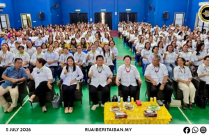 Program ‘Jelajah Jom Sedia’ Indu PRS 2026 ngenegapka semengat bejuang sereta penyendia PRS