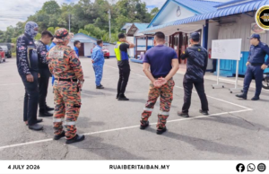 Perau ditemu anyut, siku lelaki dikeirauka lemas ba Sungai Bangkit