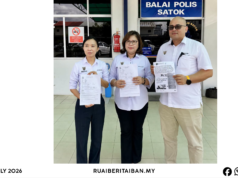 Pengelebas bejaku meseti bisi tanggungjawab, ripot polis digaga bekaul tuduh ba Facebook