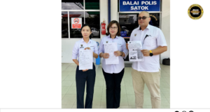 Pengelebas bejaku meseti bisi tanggungjawab, ripot polis digaga bekaul tuduh ba Facebook